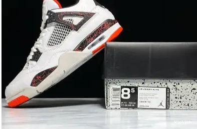 RETRO 4 - JORDAN CITRON' 'PALE AIR 308497-116 0529